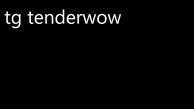 Tenderalise's Live XXX Chat