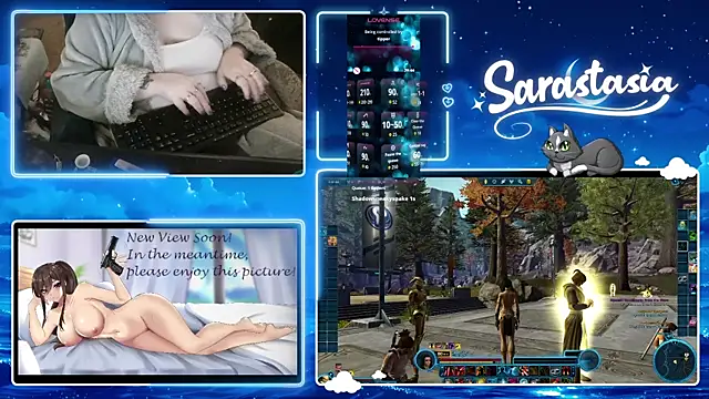 Sarastasia417 라이브 XXX 채팅