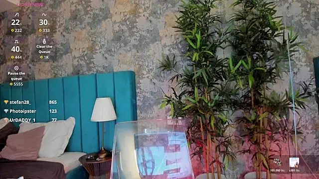 Czat XXX na żywo – CreamyInkky_