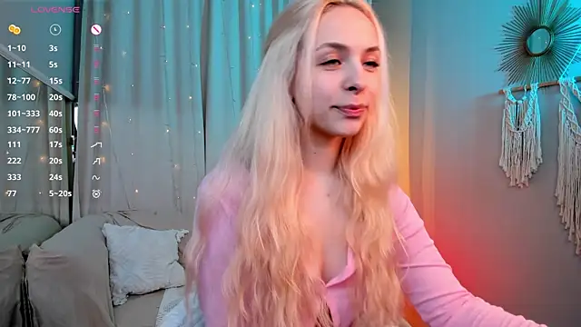 Chat +18 de ShinyBarbie ao vivo