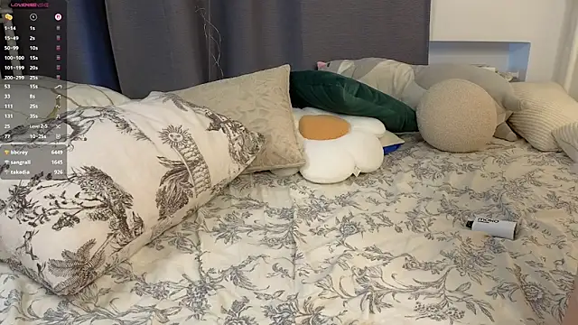 glamourrのウェブカメラショー