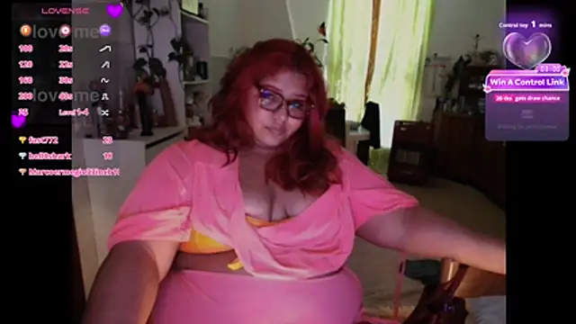 MagicCurves webcam show