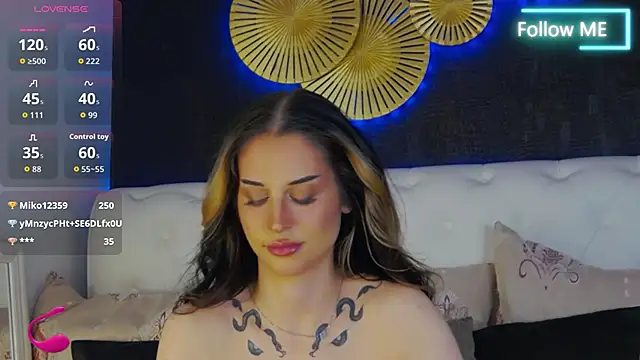 Chatroom XXX en direct de BellaKarma