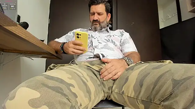 Show webcam de Hairy_Dad86