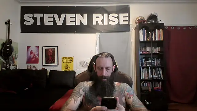 StevenRiseNYC's Webcam Show