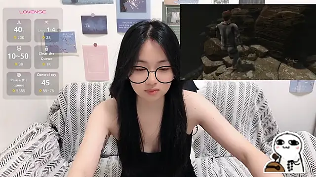 LiLiYbaby's Webcam Show