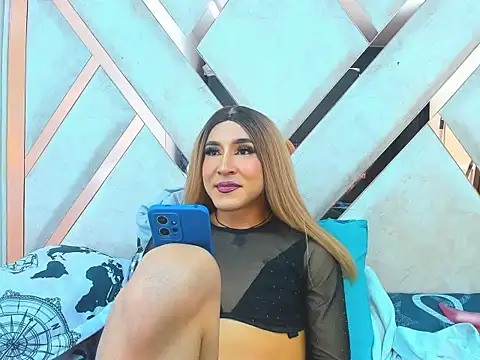 Show webcam de Georgina_giio_