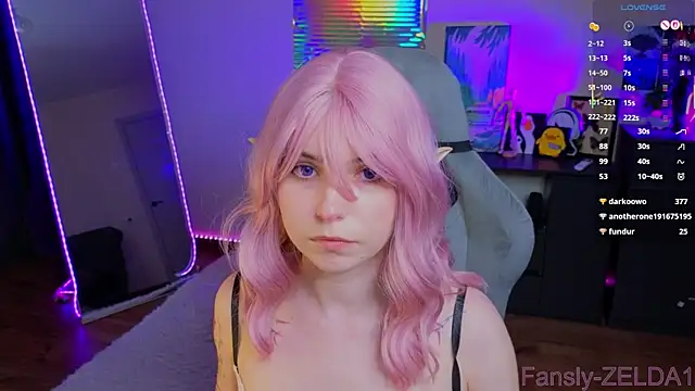 Chat +18 de zelda_1 ao vivo