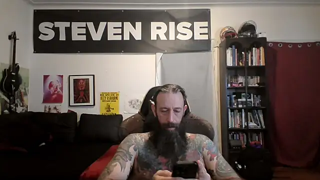 StevenRiseNYC webkamerás műsora