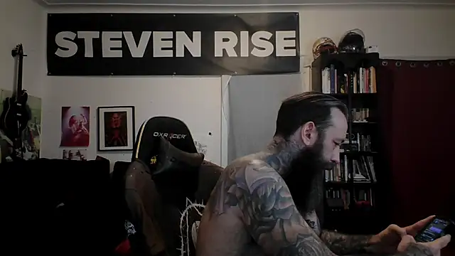 Show webcam de StevenRiseNYC