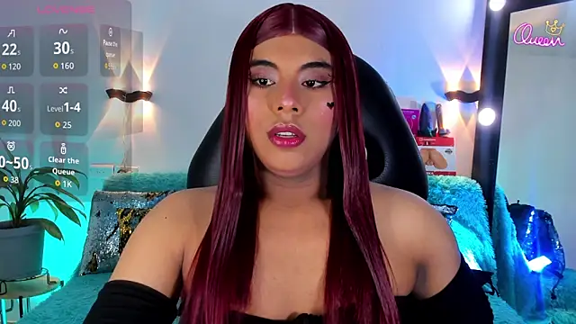 Show modela Emili_Roux na web-kameri
