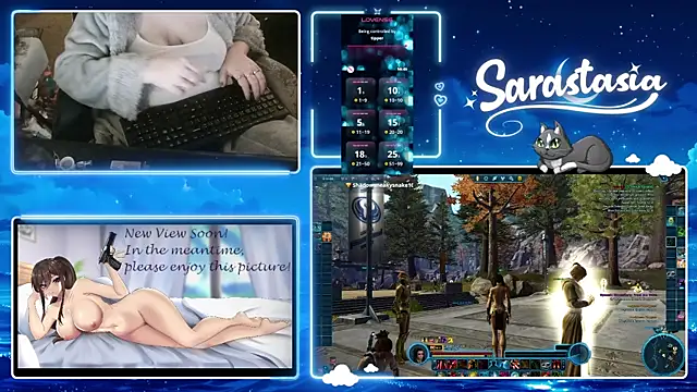 Czat XXX na żywo – Sarastasia417