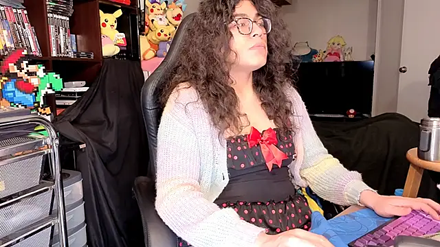 ShinyCherub's Webcam Show