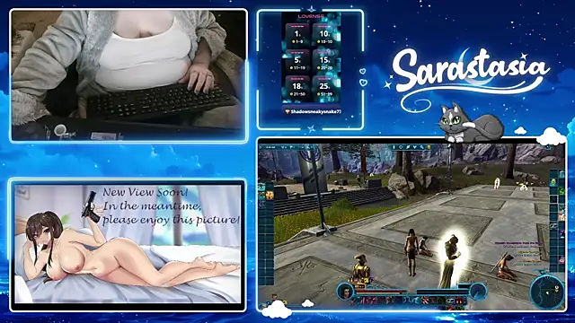 Sarastasia417 现场XXX聊天