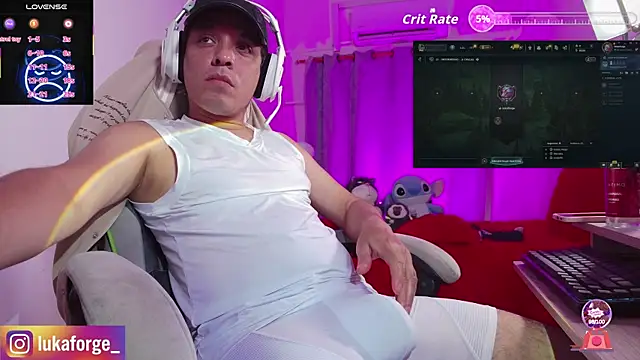عرض كام Lukaforge