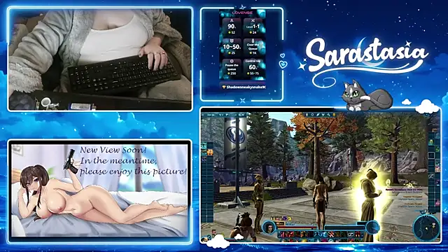 צ'אט XXX בשידור חי של Sarastasia417
