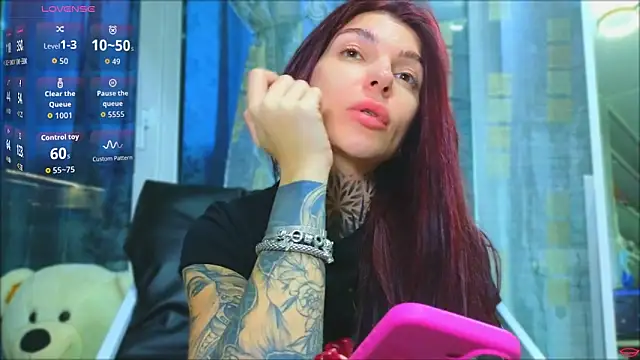 Chat XXX en directo de tattooedBabyy