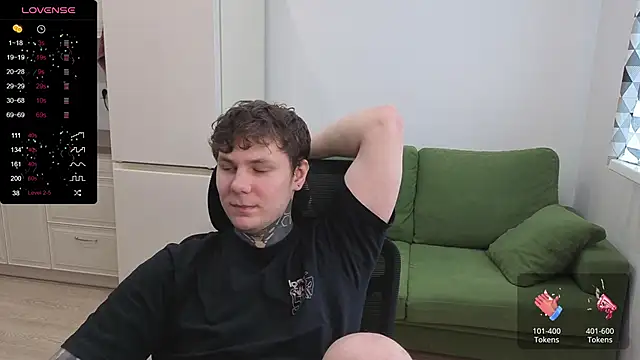 Webkamerová show Lechery_boy