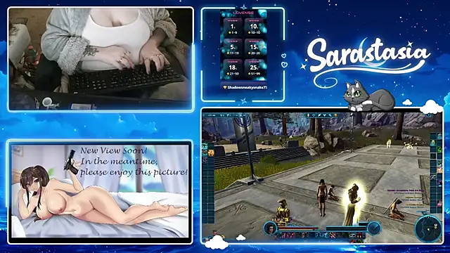 Sarastasia417 Live XXX-Chat