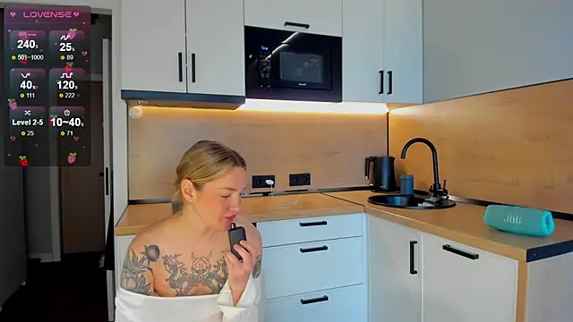 XXX chat uživo modela Fedoseya_Love_u