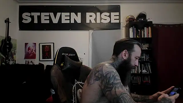 StevenRiseNYC Adlı Modelin Web Kamerası Şovu