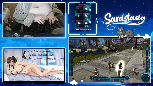 Živý XXX chat Sarastasia417