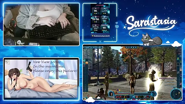 Sarastasia417: διαδικτυακό σόου στην κάμερα