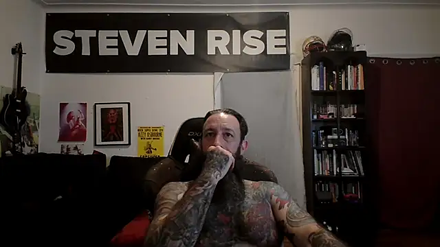 StevenRiseNYC 网络视讯表演