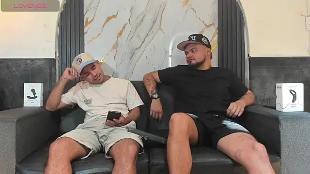 Show webcam de Latins_on_fire