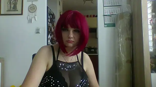 הופעת וובקאם של MeganFlirt