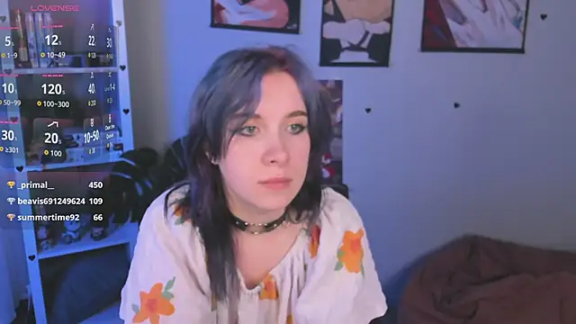 Chatroom XXX en direct de miraiakik