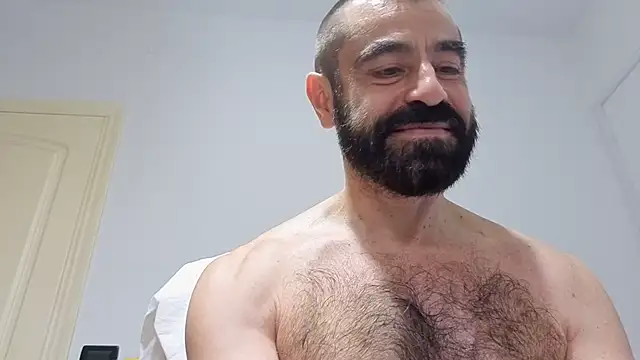 hairycerberus Шоу с уебкамера