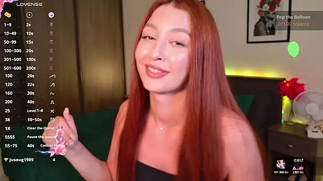EleanorePeach 即時 XXX 聊天
