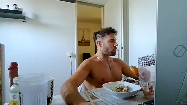 alpha-hunk Webcam-Show