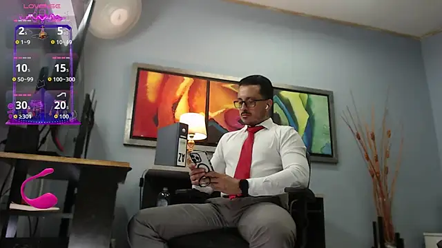 randyluke Show Webcam