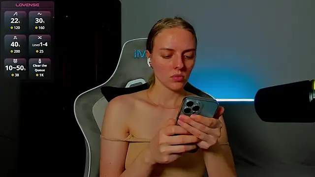 Chatroom XXX en direct de Jam_cream