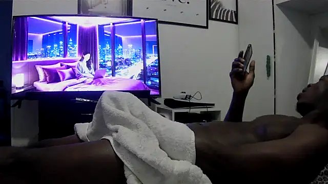 Show modela Bigchocco na web-kameri