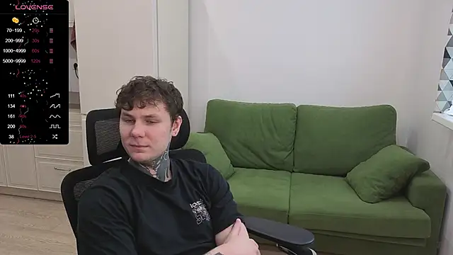 Webkamerová show Lechery_boy