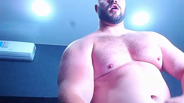 عرض كام muscularjohnforuX