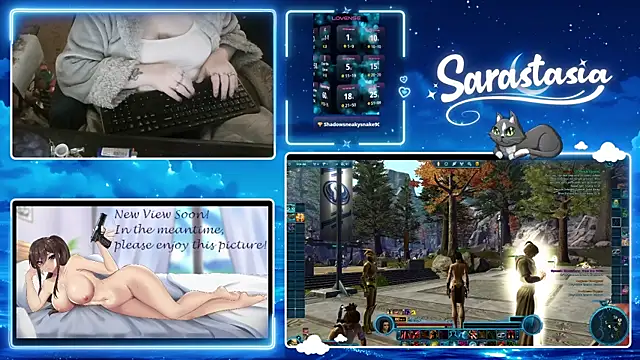 Chat +18 de Sarastasia417 ao vivo