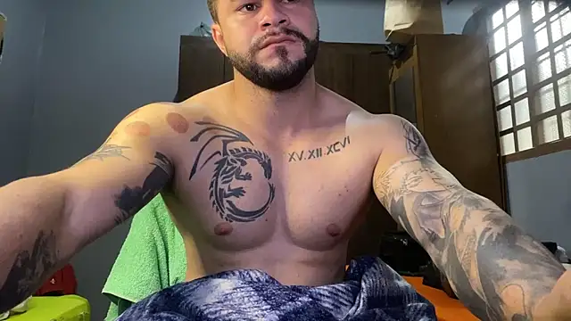 Show de Galeego_DF na webcam