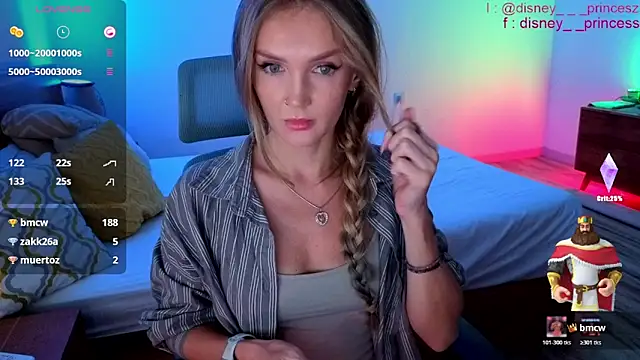 PrincessVS – Naživo XXX chat
