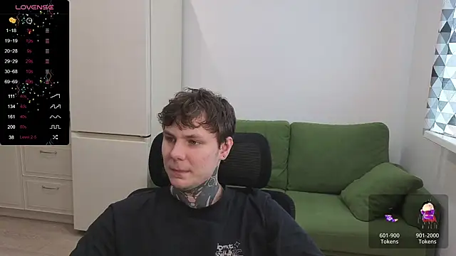 Webkamerová show Lechery_boy