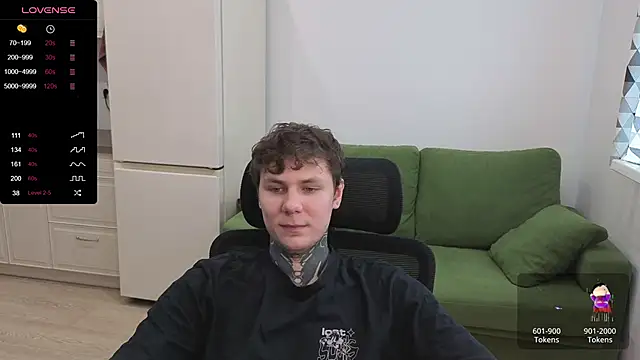 Webkamerová show Lechery_boy