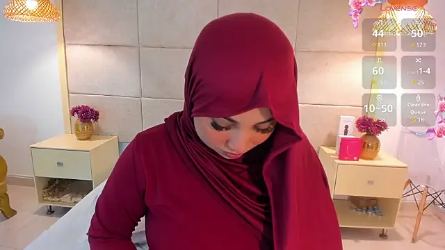 Czat XXX na żywo – _anjum_