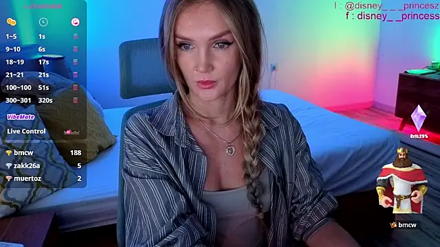 PrincessVS লাইভ XXX চ্যাট