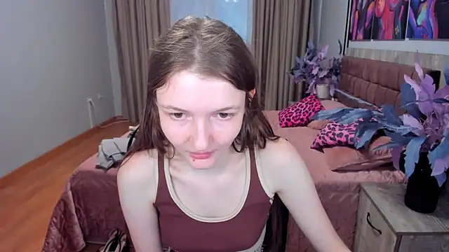 XXX chat uživo modela NikaRain
