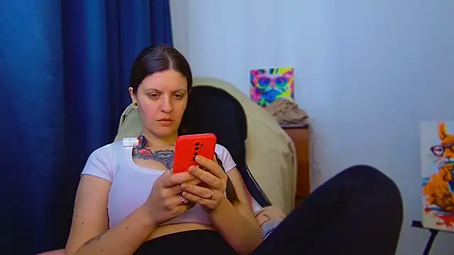 Webkamerová show Ann_mikela