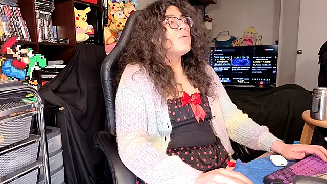 ShinyCherub Шоу с уебкамера