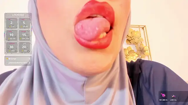 hanajameela 라이브 XXX 채팅